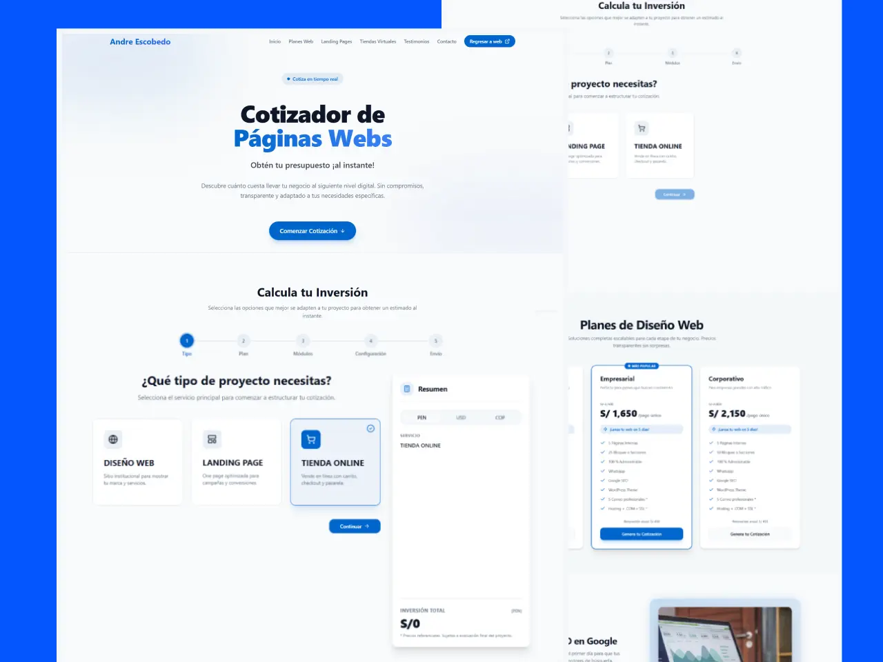 Cotizador-web-andre-escobedo